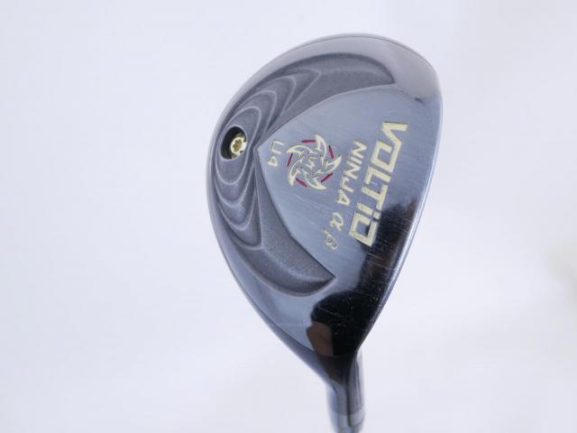 Fairway Wood : Katana : ไม้กระเทย Katana Voltio NINJA Alpha (ตัวท๊อป ปี 2019) Loft 21 ก้าน Fujikura Speeder 462 Evolution Flex SR