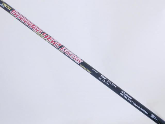 Fairway Wood : Katana : ไม้กระเทย Katana Voltio NINJA Alpha (ตัวท๊อป ปี 2019) Loft 21 ก้าน Fujikura Speeder 462 Evolution Flex SR
