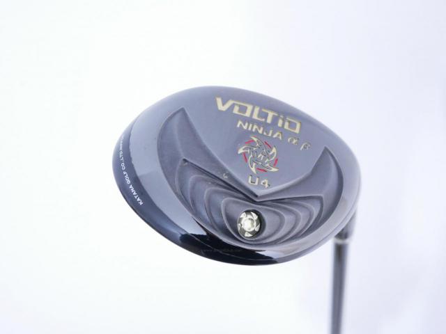 Fairway Wood : Katana : ไม้กระเทย Katana Voltio NINJA Alpha (ตัวท๊อป ปี 2019) Loft 21 ก้าน Fujikura Speeder 462 Evolution Flex R