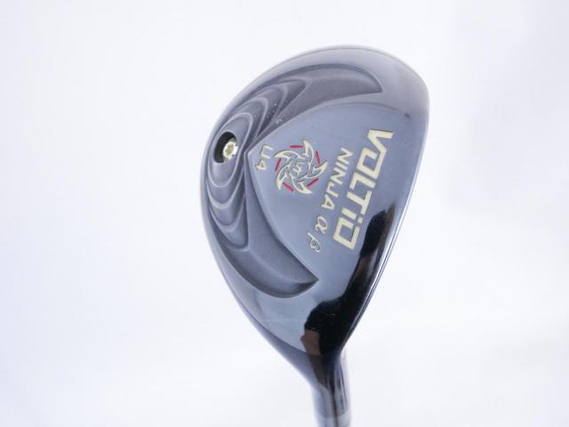Fairway Wood : Katana : ไม้กระเทย Katana Voltio NINJA Alpha (ตัวท๊อป ปี 2019) Loft 21 ก้าน Fujikura Speeder 462 Evolution Flex R