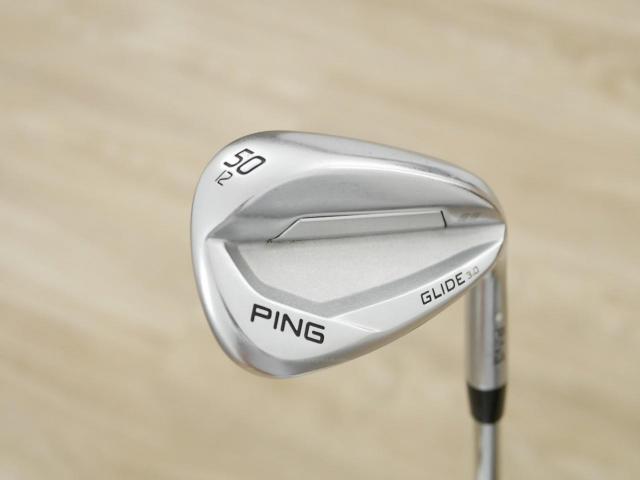 Wedge : Other : Wedge Ping Glide 3.0 Loft 50 ก้านเหล็ก NS Pro Modus 105 Flex R