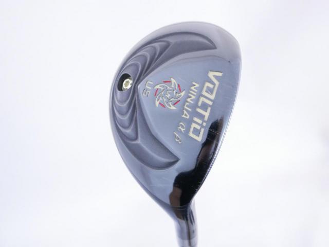 Fairway Wood : Katana : ไม้กระเทย Katana Voltio NINJA Alpha (ตัวท๊อป ปี 2019) Loft 24 ก้าน Fujikura Speeder 462 Evolution Flex R
