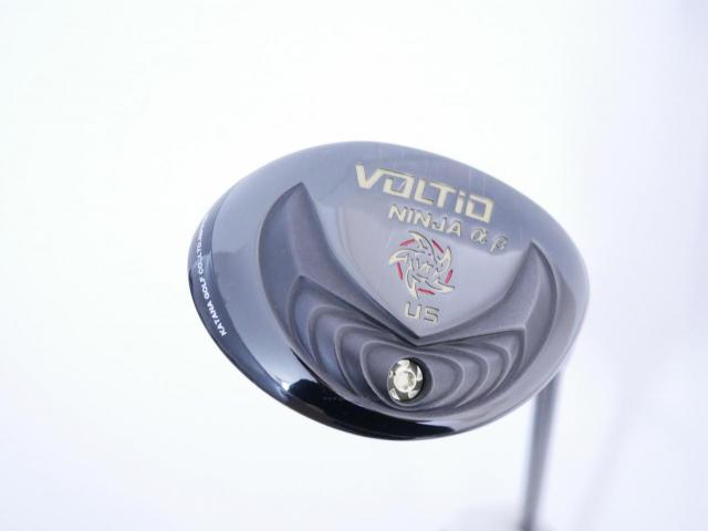 Fairway Wood : Katana : ไม้กระเทย Katana Voltio NINJA Alpha (ตัวท๊อป ปี 2019) Loft 24 ก้าน Fujikura Speeder 462 Evolution Flex R