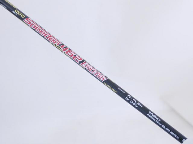 Fairway Wood : Katana : ไม้กระเทย Katana Voltio NINJA Alpha (ตัวท๊อป ปี 2019) Loft 24 ก้าน Fujikura Speeder 462 Evolution Flex R