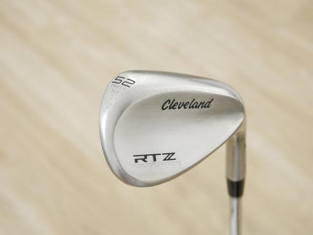 Wedge : Cleveland : Wedge Cleveland RTZ Tour Rack (รุ่นใหม่ ปี 2025) Loft 52 ก้านเหล็ก Wedge Flex