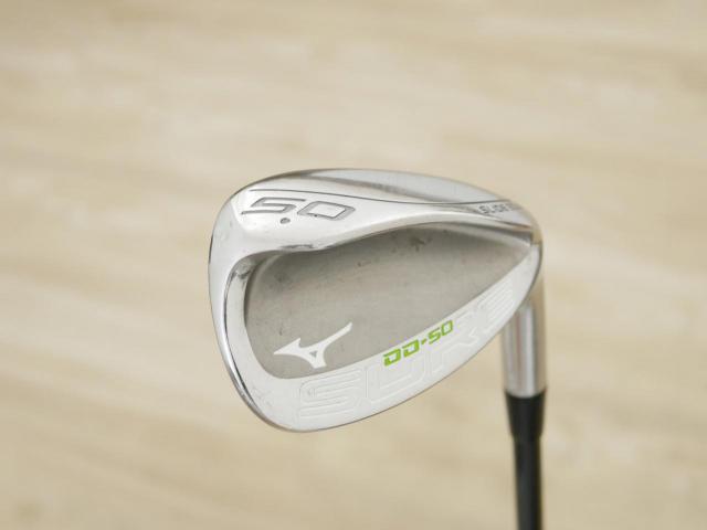 Wedge : Other : Wedge Mizuno Sure DD (ตีง่ายมาก) Loft 50 ก้านกราไฟต์ Wedge Flex
