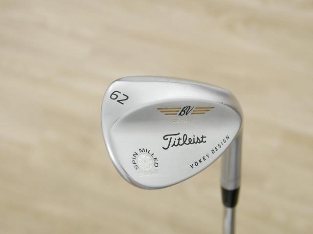 Wedge : Other : Wedge Titleist Vokey SM4 Loft 62 ก้าน Dynamic Gold S200