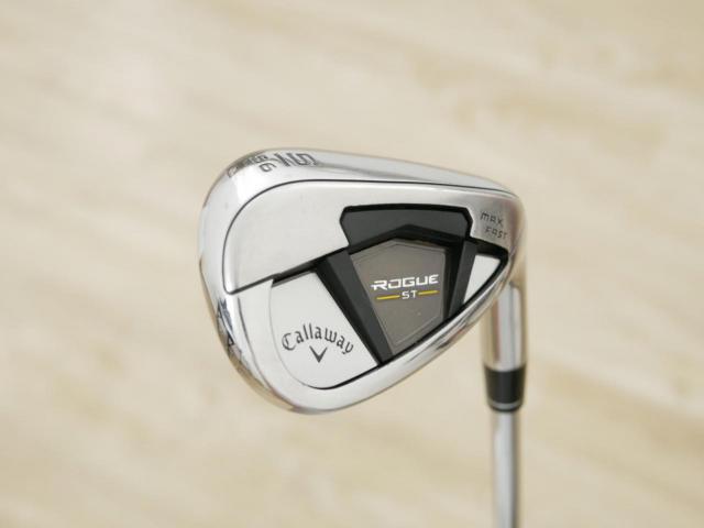 Wedge : Callaway : Wedge Callaway Rogue ST Max Fast (ออกปี 2022 ตีง่ายที่สุด ไกลสุดของ Callaway) Loft 56 ก้านเหล็ก NS Pro 850 NEO Flex S