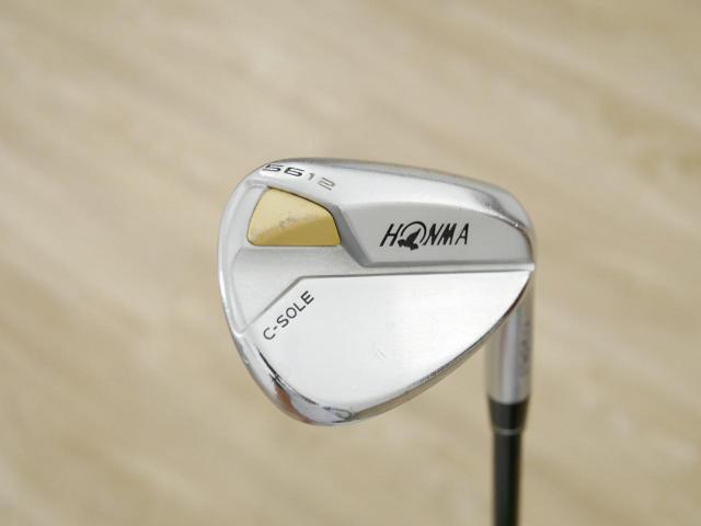 Wedge : Honma : Wedge Honma Tour World TW-W C-Sole (ปี 2022) Loft 56 ก้าน Graphite Design RAUNE w100 Wedge