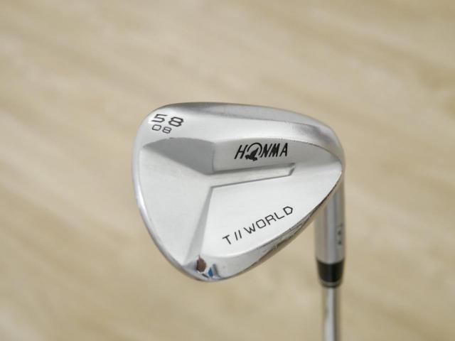 Wedge : Honma : Wedge Honma Tour World TW-W (ปี 2020) Loft 58 ก้านเหล็ก Flex S