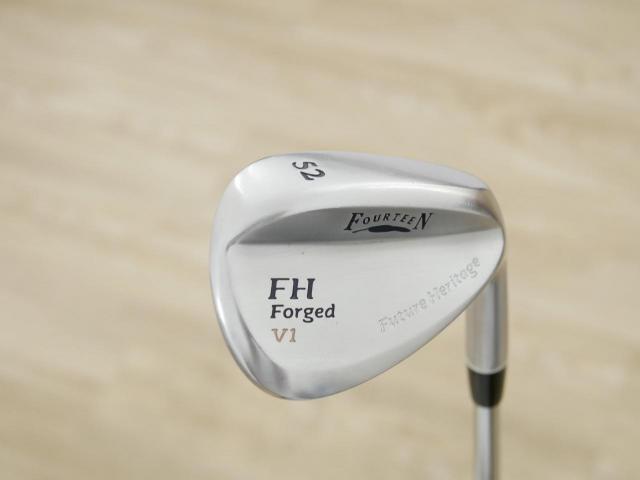 Wedge : Fourteen : Wedge Fourteen FH Forged V1 Loft 52 ก้านเหล็ก NS Pro TS114W Flex S