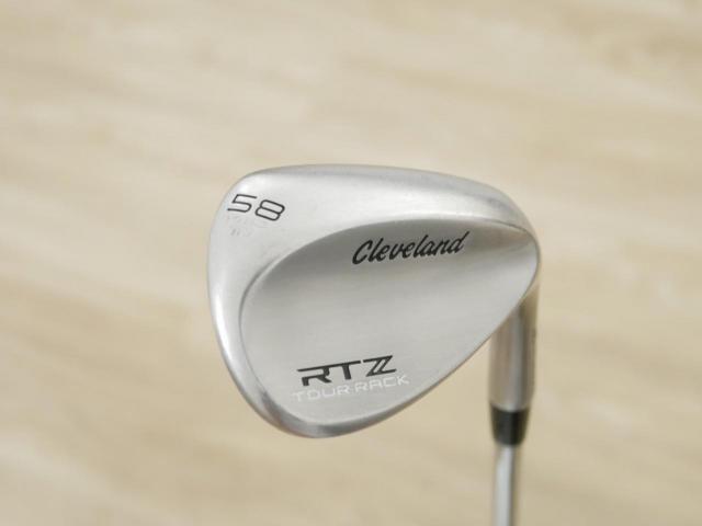Wedge : Cleveland : Wedge Cleveland RTZ Tour Rack (รุ่นใหม่ ปี 2025) Loft 58 ก้านเหล็ก Wedge Flex
