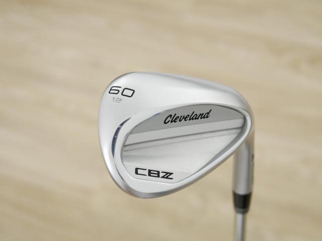 Wedge : Cleveland : Wedge Cleveland CBZ (รุ่นใหม่ ปี 2026) Loft 60 ก้านเหล็ก KBS Hi-Rev 2.0 115