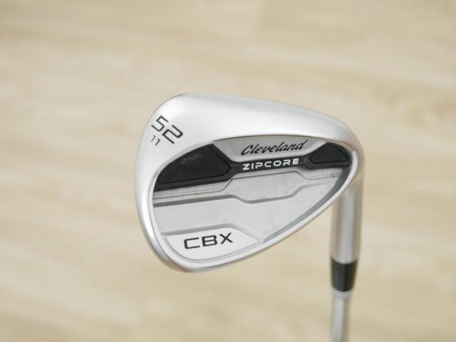 Wedge : Cleveland : Wedge Cleveland CBX Zipcore Loft 52 ก้านเหล็ก Dynamic Gold Spinner 115 Wedge