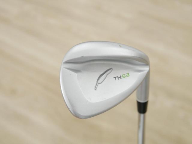 Wedge : Fourteen : Wedge Fourteen TK-53 Forged (รุ่นใหม่ ปี 2025) Loft 53 ก้านเหล็ก Wedge Flex