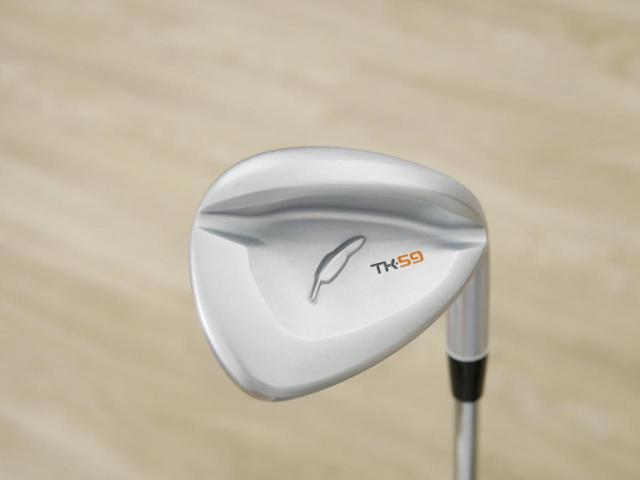 Wedge : Fourteen : Wedge Fourteen TK-59 Forged (รุ่นใหม่ ปี 2025) Loft 59 ก้านเหล็ก Wedge Flex