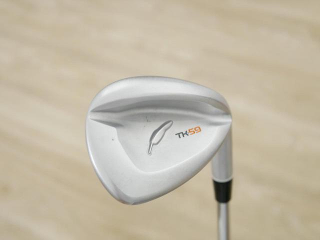 Wedge : Fourteen : Wedge Fourteen TK-59 Forged (รุ่นใหม่ ปี 2025) Loft 59 ก้านเหล็ก Wedge Flex