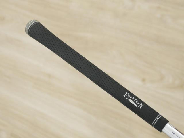 Wedge : Fourteen : Wedge Fourteen D-030 Forged Loft 51 ก้านเหล็ก NS Pro 950 HT Wedge Flex