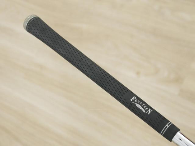 Wedge : Fourteen : Wedge Fourteen D-030 Forged Loft 56 ก้านเหล็ก NS Pro 950 HT Wedge Flex