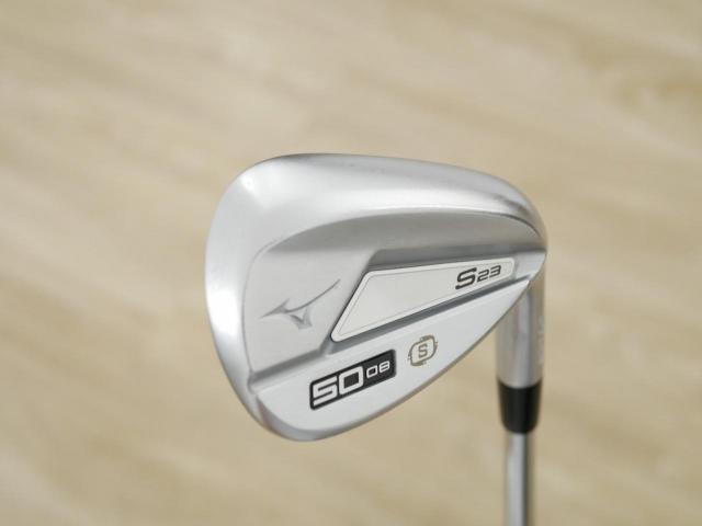 Wedge : Other : Wedge Mizuno S23 Forged Loft 50 ก้านเหล็ก Dynamic Gold 105 S200