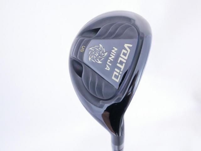 Fairway Wood : Katana : ไม้กระเทย Katana Voltio NINJA 880Hi (ตัวท๊อป รุ่นปี 2018) Loft 22 ก้าน Fujikura Speeder 361 Flex SR