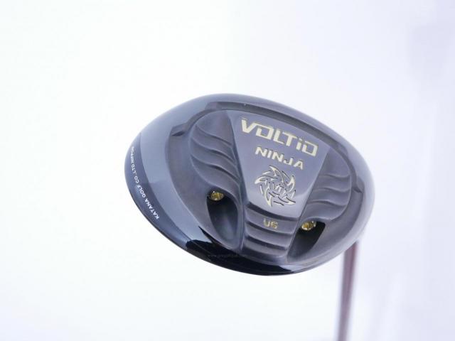 Fairway Wood : Katana : ไม้กระเทย Katana Voltio NINJA 880Hi (ตัวท๊อป รุ่นปี 2018) Loft 22 ก้าน Fujikura Speeder 361 Flex SR