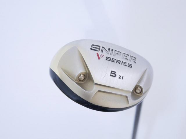 Fairway Wood : Katana : เหล็กกระเทย Katana Sniper V Series Loft 21 ก้าน Tour AD VS-5 Flex R