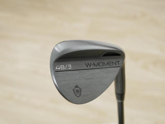 Wedge : Other : Wedge Maruman MAJESTY W-Moment Loft 48 ก้านกราไฟต์ Mitsubishi TENSEI WM60