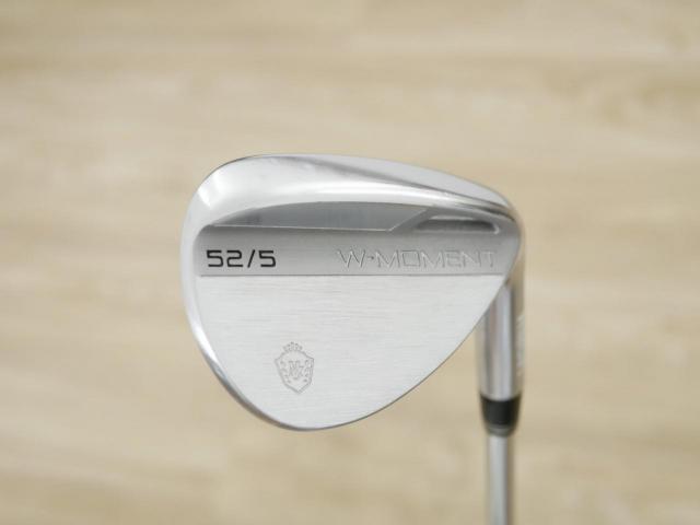 Wedge : Other : Wedge Maruman MAJESTY W-Moment Loft 52 ก้านเหล็ก NS Pro 950 NEO Flex S