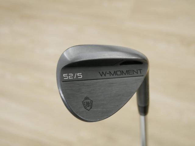Wedge : Other : Wedge Maruman MAJESTY W-Moment Loft 52 ก้านเหล็ก NS Pro 950 NEO Flex S