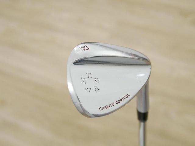 Wedge : Other : Wedge Daiwa OnOff Gravity Control Forged Loft 52 ก้านเหล็ก NS Pro Modus 105 Flex S