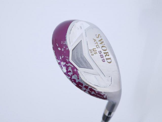 Lady club : All : ไม้กระเทย Katana Sword ATC-589 Loft 23 ก้าน Speeder 589 Flex L