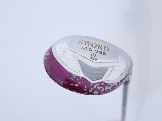 Lady club : All : ไม้กระเทย Katana Sword ATC-589 Loft 23 ก้าน Speeder 589 Flex L
