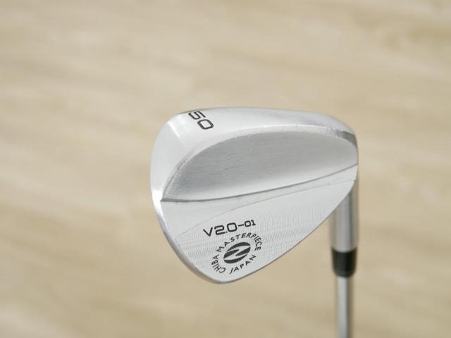 Wedge : Zodia : Wedge Zodia Chiba Masterpiece V2.0 (สปินจัดมากๆๆ) Loft 50 ก้านเหล็ก NS Pro Modus 105 Wedge