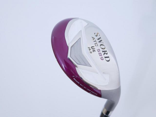 Lady club : All : ไม้กระเทย Katana Sword ATC-589 Loft 26 ก้าน Speeder 589 Flex L