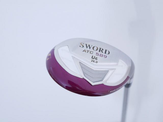 Lady club : All : ไม้กระเทย Katana Sword ATC-589 Loft 26 ก้าน Speeder 589 Flex L