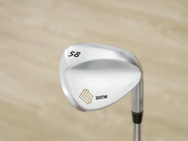 Wedge : Other : Wedge FUJIMOTO GIKOH FG-202TW FORGED Loft 58 ก้านเหล็ก Dynamic Gold EX Weight Lock Tour Issue X100