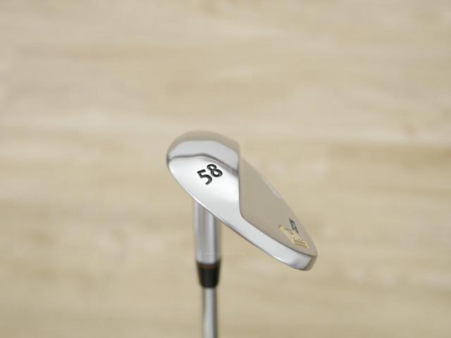 Wedge : Other : Wedge FUJIMOTO GIKOH FG-202TW FORGED Loft 58 ก้านเหล็ก Dynamic Gold EX Weight Lock Tour Issue X100