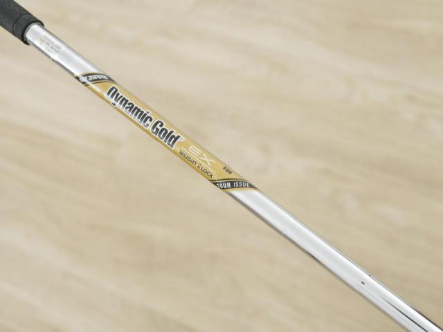 Wedge : Other : Wedge FUJIMOTO GIKOH FG-202TW FORGED Loft 58 ก้านเหล็ก Dynamic Gold EX Weight Lock Tour Issue X100
