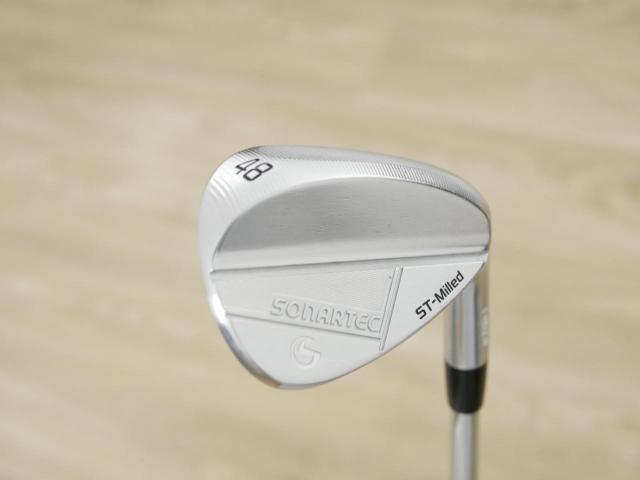 Wedge : Other : Wedge Sonartec ST-Milled Forged Loft 48 ก้านเหล็ก NS Pro 950 Flex S