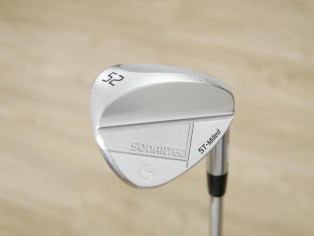 Wedge : Other : Wedge Sonartec ST-Milled Forged Loft 52 ก้านเหล็ก NS Pro 950 Flex S