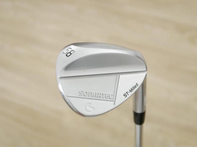 Wedge : Other : Wedge Sonartec ST-Milled Forged Loft 58 ก้านเหล็ก NS Pro 950 Flex S