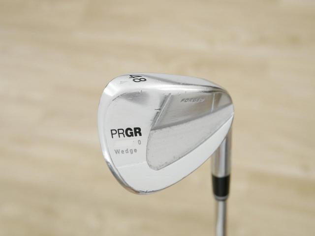 Wedge : Other : Wedge PRGR 0 Forged (ปี 2022) Loft 48 ก้านเหล็ก NS Pro 850 NEO Flex R