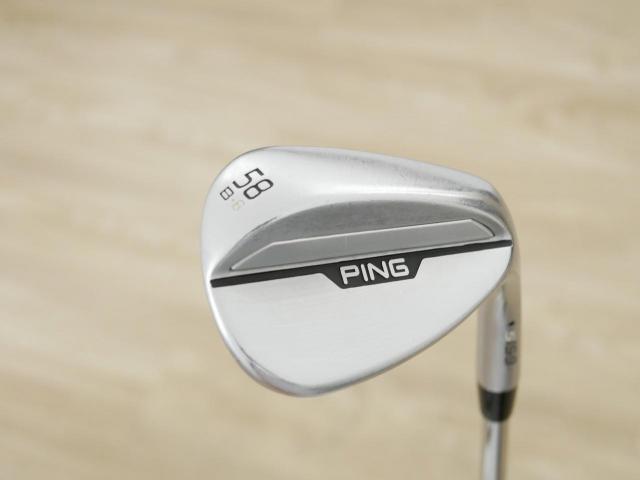Wedge : Other : Wedge Ping S159 (ออกปี 2024) Loft 58 ก้านเหล็ก NS Pro Modus 120 Flex S