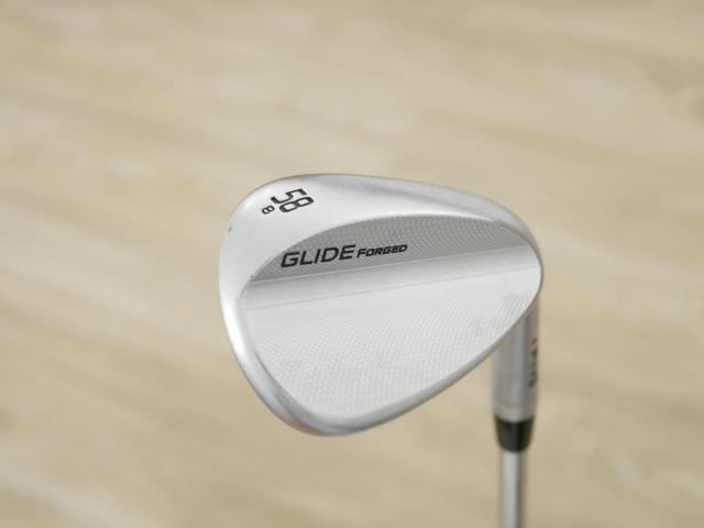 Wedge : Other : Wedge Ping Glide Forged Loft 58 ก้านเหล็ก NS Pro Modus 105 Flex R