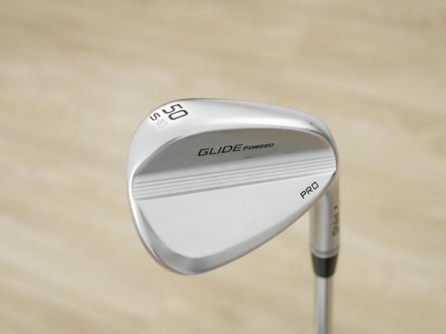 Wedge : Other : Wedge Ping Glide Forged Pro (รุ่นปี 2022) Loft 50 ก้านเหล็ก NS Pro Modus 120 Flex S