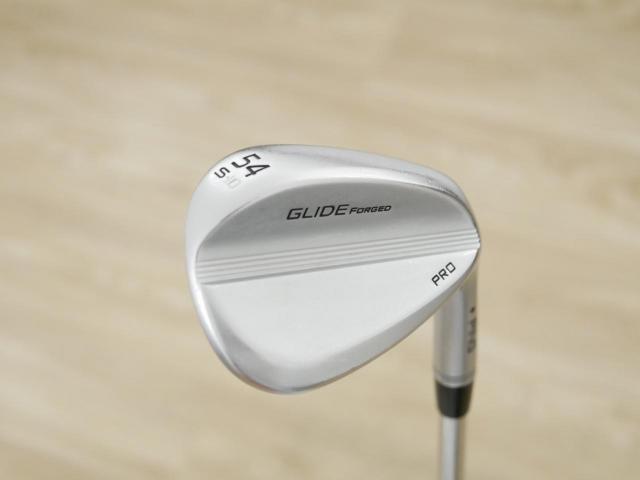 Wedge : Other : Wedge Ping Glide Forged Pro (รุ่นปี 2022) Loft 54 ก้านเหล็ก NS Pro Modus 120 Flex S