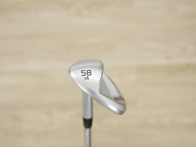 Wedge : Other : Wedge Ping Glide 3.0 Loft 58 ก้านเหล็ก NS Pro Modus 105 Flex S