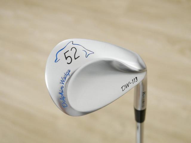 Wedge : Other : Wedge Kasco Dolphin DW-113 Loft 52 ก้านเหล็ก True Temper Lite Flex S