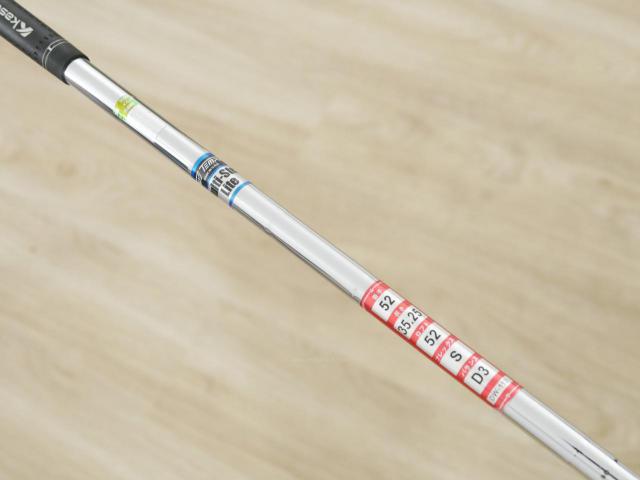 Wedge : Other : Wedge Kasco Dolphin DW-113 Loft 52 ก้านเหล็ก True Temper Lite Flex S